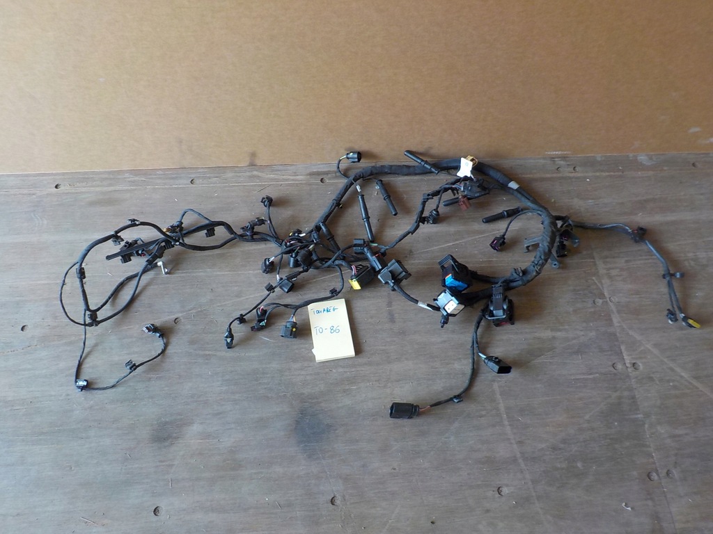 фото №7, Touareg iii 3.0tdi жгут двигателя 059971595hh