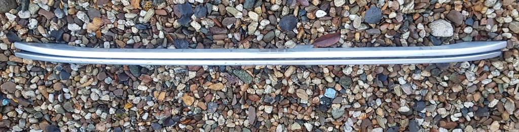 фото №1, Audi a4 b7 рейлинг кровельные хром kombi