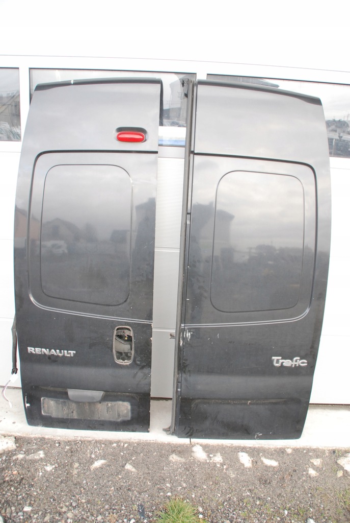 фото №1, Trafic ii vivaro primastar дверь левая задняя высокий