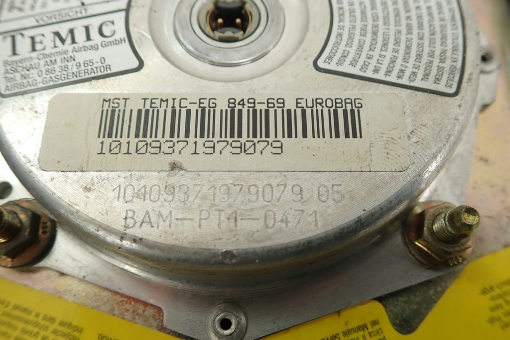 фото №5, Seat ibiza ii подушка подушка безпеки водія