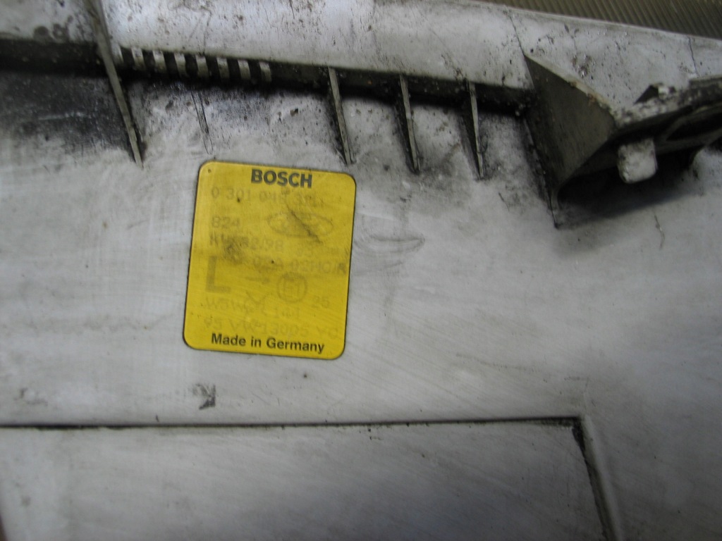 фото №8, Лампа перед ford galaxy 95-00r. bosch europa
