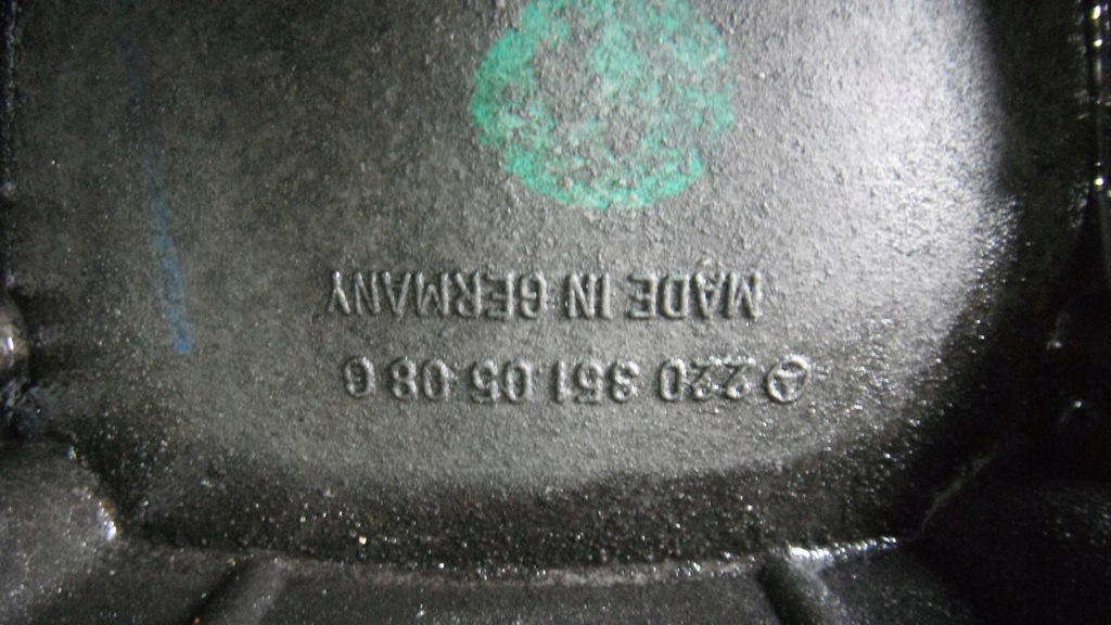 фото №15, Mercedes s w220 cdi міст задній диференціал 2203510508 g