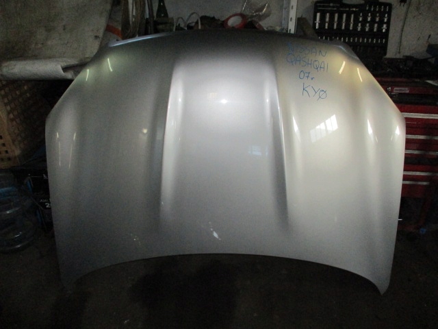 фото №1, Nissan qashqai j10 07-10 капот комплектна