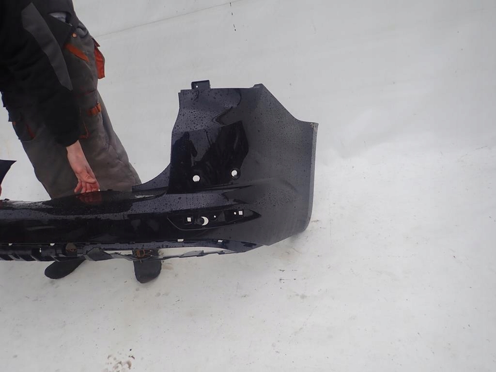 фото №7, Renault talisman kombi grandtour 15- бампер задня