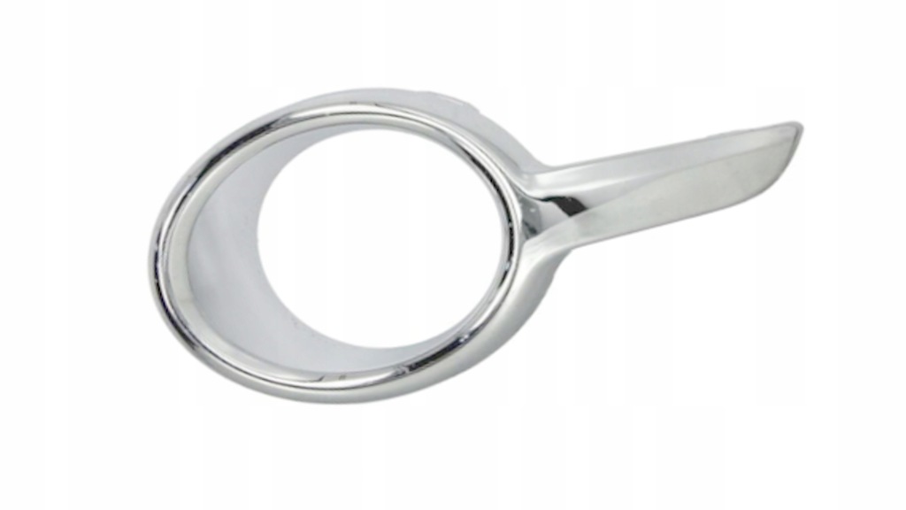 фото №1, Рамка хром противотуманной фары решётка радиатора peugeot 208 12- левая