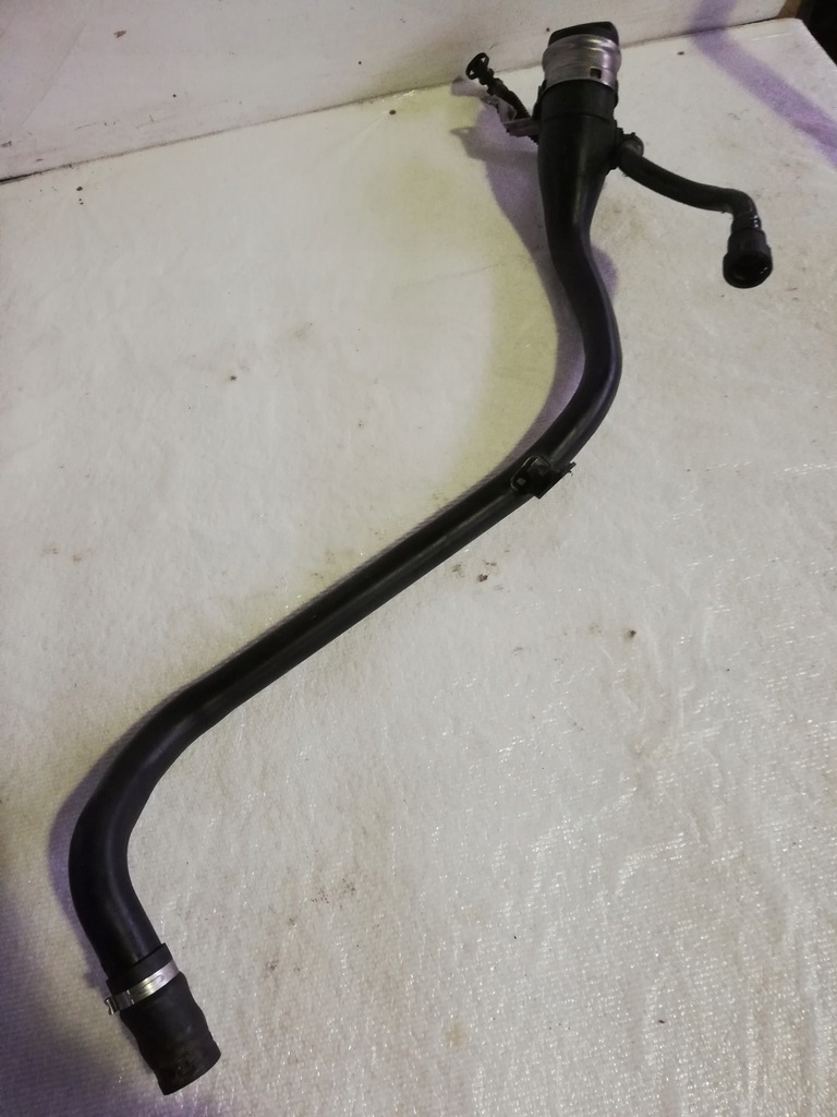 фото №1, Заливная горловина топлива труба шланг крышка bmw 6 grancoupe f06