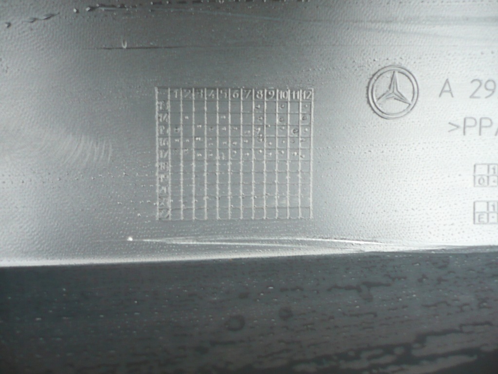 фото №9, Mercedes w292 gle молдинг порог правая накладка