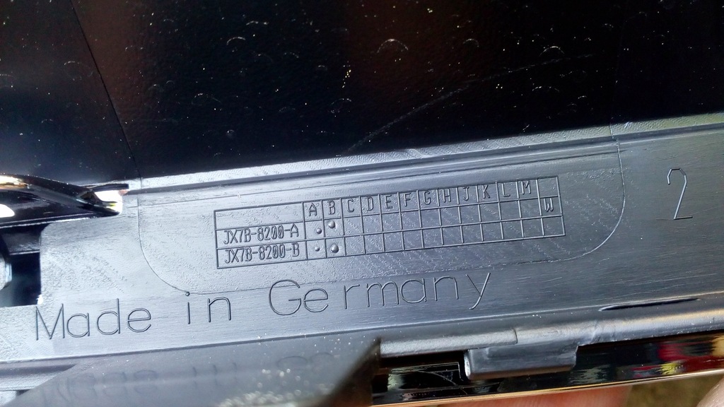 фото №7, Ford focus mk4 решітка радіатора решітка радіатора верхній решітка