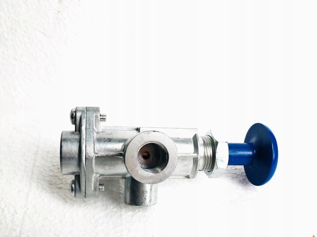 фото №5, Клапан trójdrożny niebieski 352018001