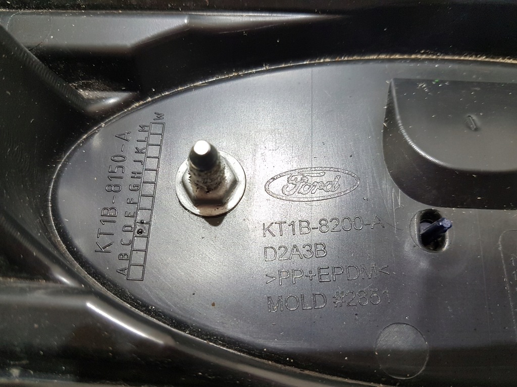 фото №9, Решітка радіатора решітка радіатора ford transit connect lift 19 kt1b8200