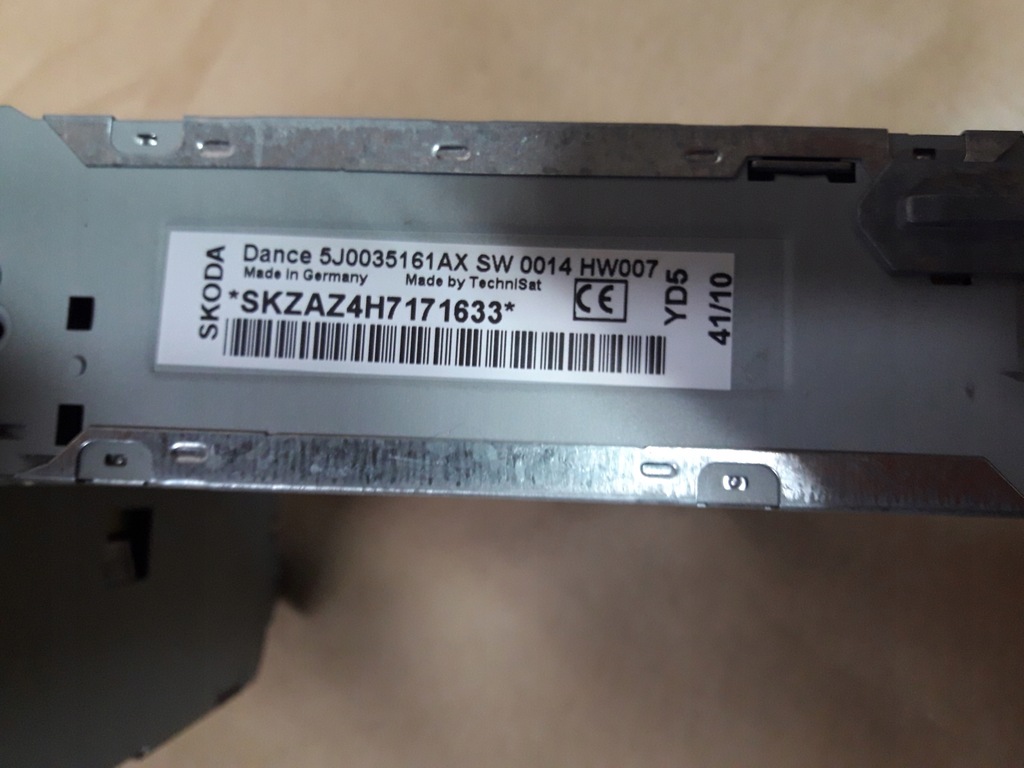 фото №2, Skoda fabia ii romster радио dance