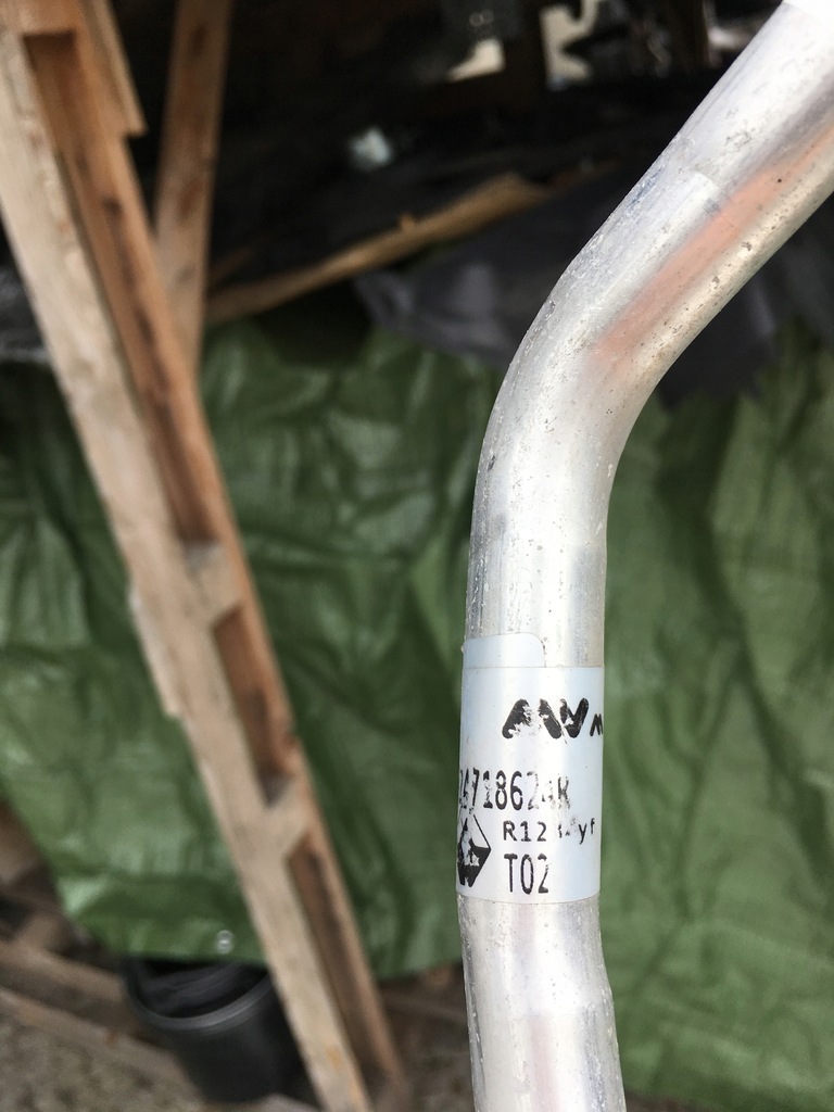 фото №3, Шланг wąż 924718624r renault espace v 1.6 tce