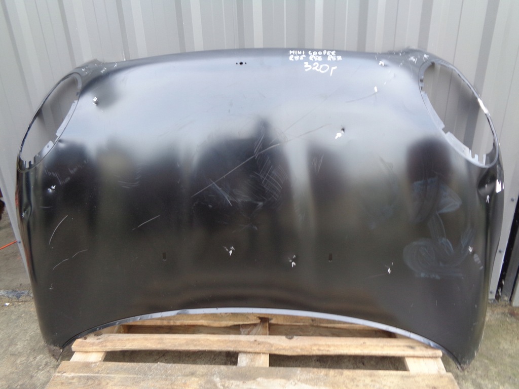 фото №2, Mini cooper r55 r56 r57 капот nowa оригинал