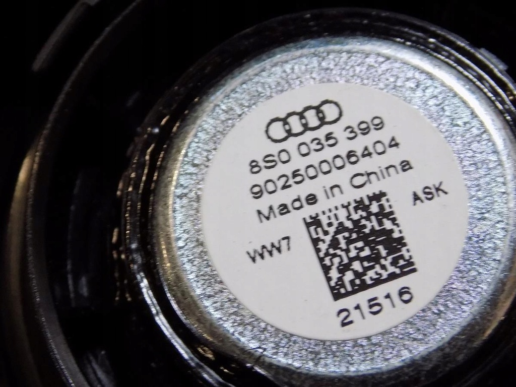 фото №6, Audi tt 8s динамик задняя 8s0035411a