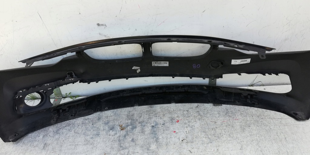 фото №9, Bmw 3 f30 f31 lift lci бампер перед передний