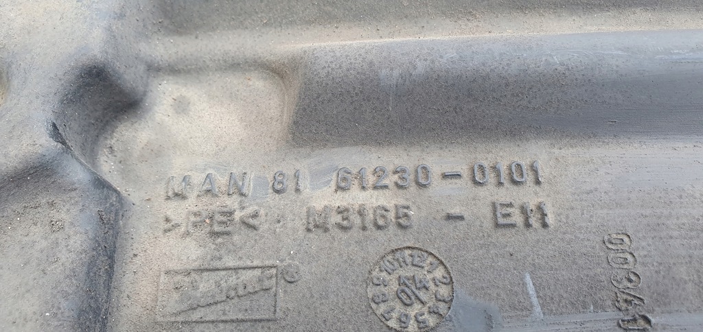 фото №6, Man tgl підкрилок крила бризковик 81612300101