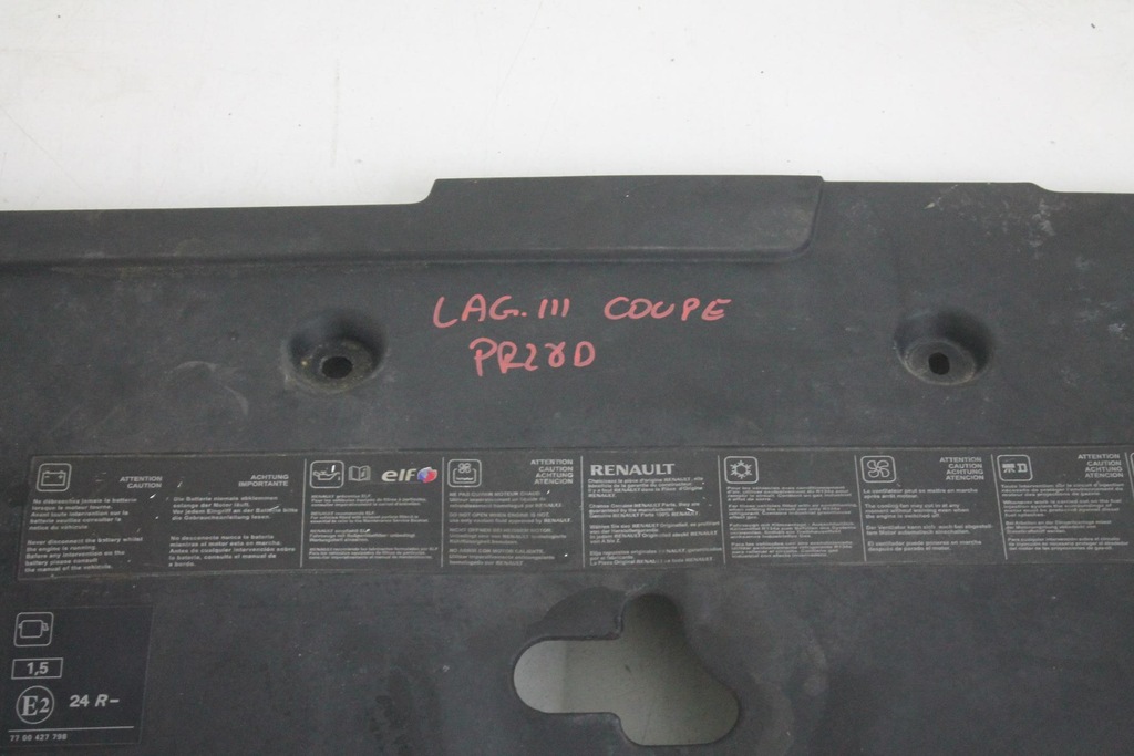 фото №2, Защита верхний поперечина перед renault laguna iii coupe