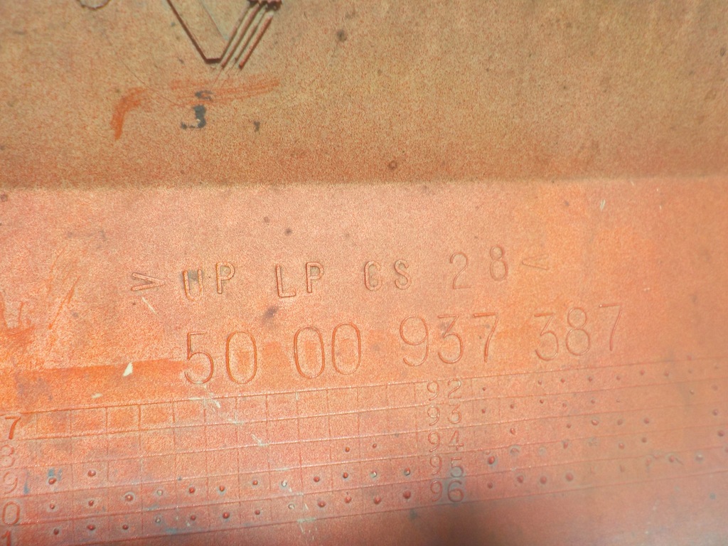 фото №5, Renault magnum 440 dxi 2006r капот решітка радіатора решітка радіатора