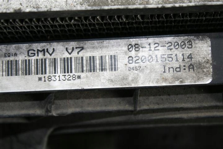 фото №7, Komple t радиатор вентиляторы espace iv 3,0dci v6