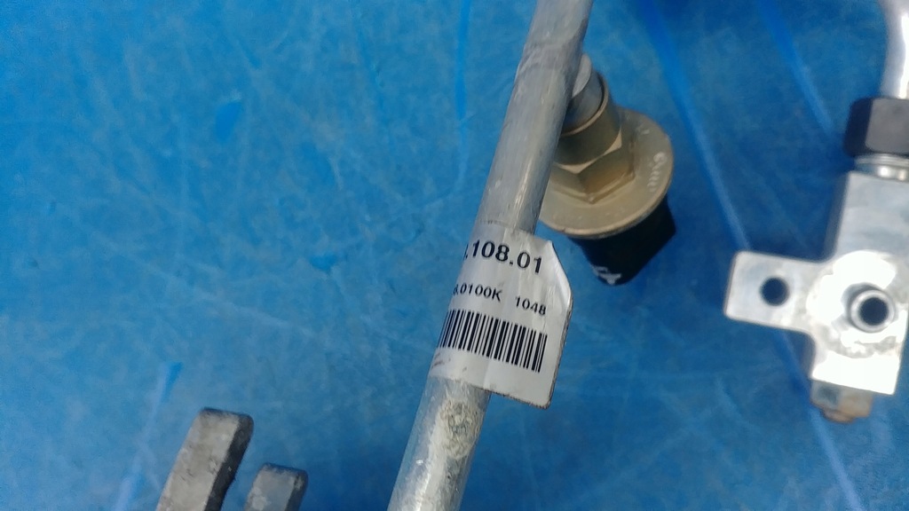 фото №6, Шланг wąż кондиционера датчик porsche cayman 987