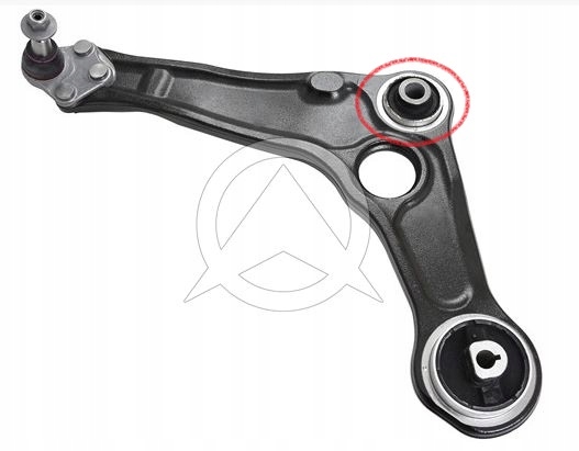 фото №2, Втулка рычага перед renault talisman 2016- 4 szt