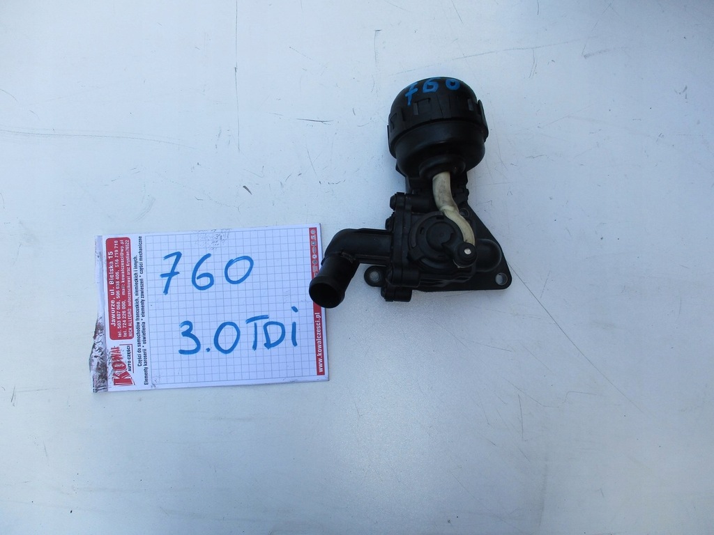 фото №1, Клапан регулювальний vw touareg 3 iii 760 059121737ap