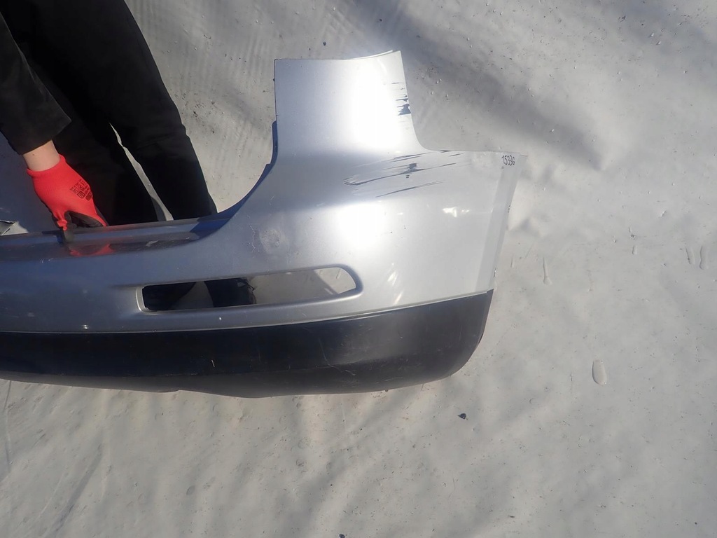 фото №7, Infiniti ex 08-13 бампер задняя задний