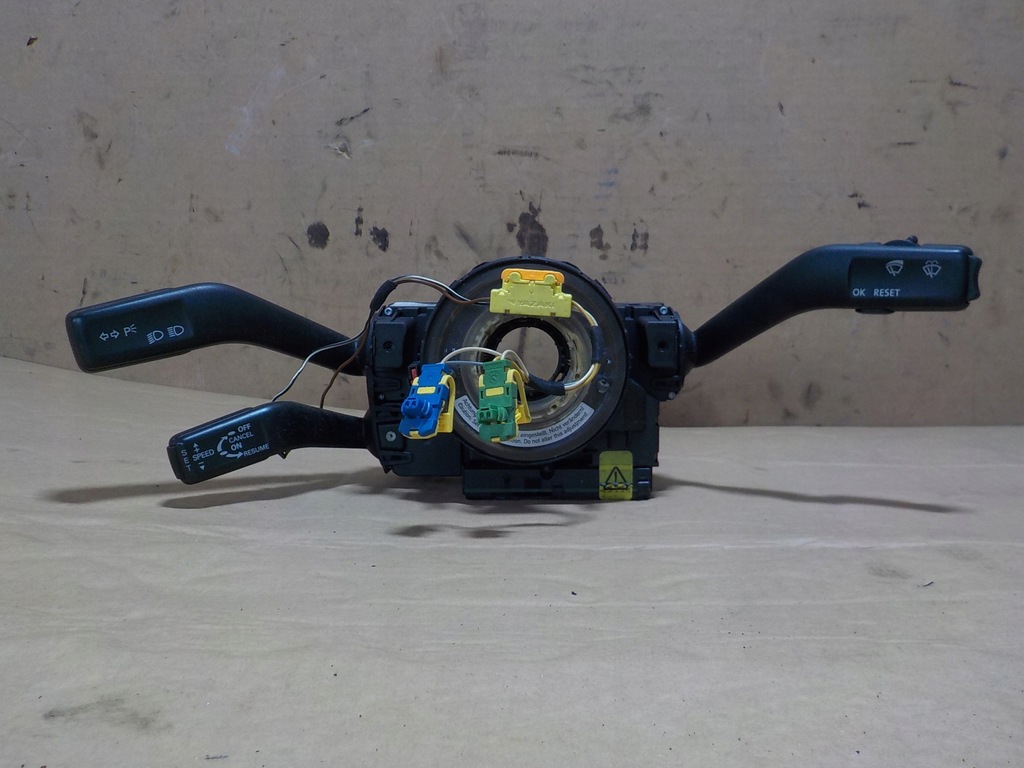 фото №1, Переключатель комбинированный круиз-контроль vw passat b6