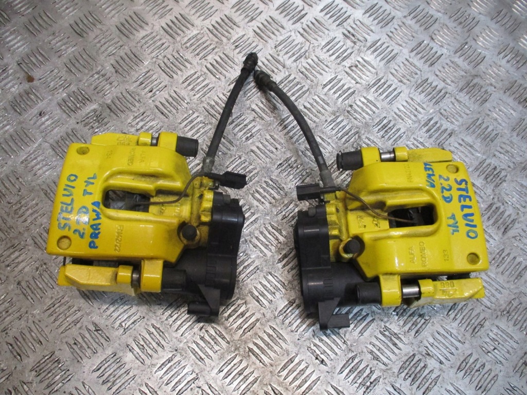 фото №1, Супорт супорти alfa romeo stelvio 2,2jtd задня задні