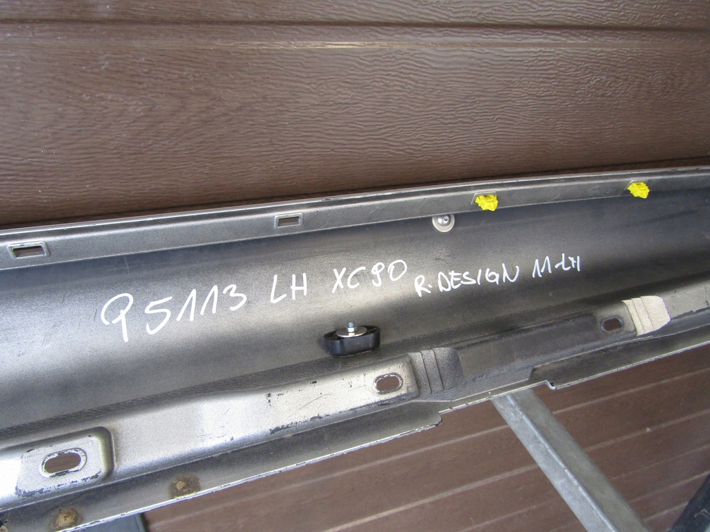 фото №11, Молдинг порог левая volvo xc90 r-design порог