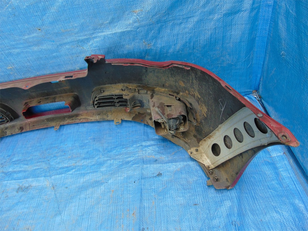 фото №6, Subaru legacy iv 03-09 бензин бампер перед