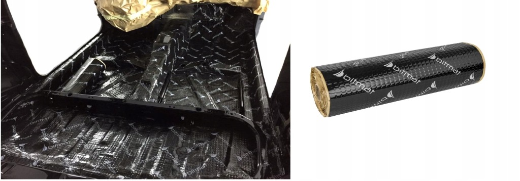 фото №10, Набор шумоизоляция шумоизоляция пары дверь ab-25 k6s мат бутиловая пена