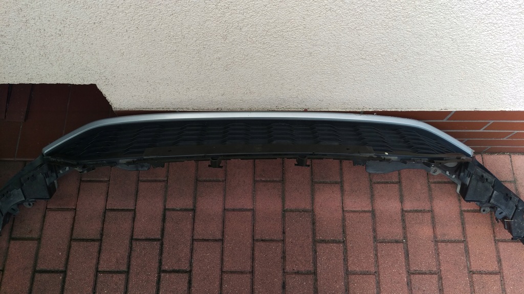 фото №3, Vw t roc t-roc накладка спойлер dół бампера перед