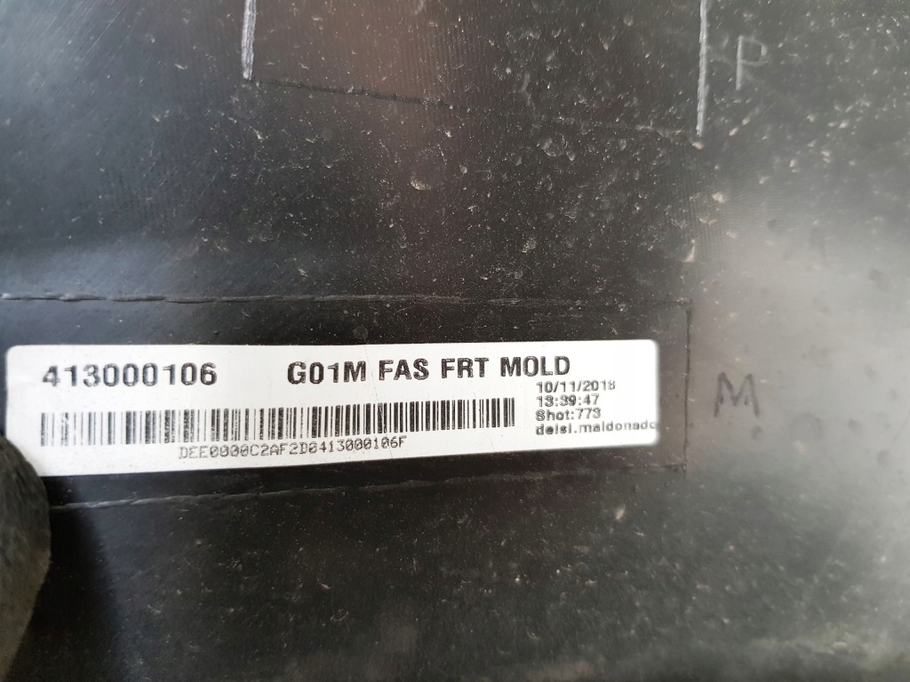 Бампер передній bmw x3 g01 / x4 g02 m-pakiet 17- Оригінал