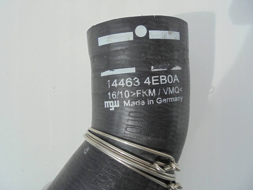 фото №7, Nissan x-trail t32 2.0 dci труба wąż воздуха интеркулер 144604eb0a