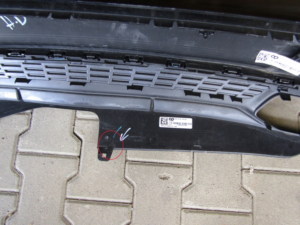 фото №9, Бампер задняя задний audi a6 c8 4k5 sline sedan