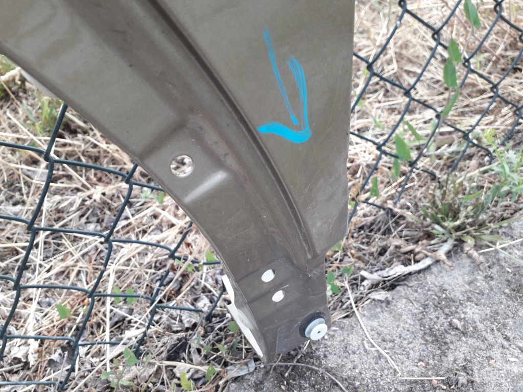 фото №6, Крыло левый передний renault kadjar