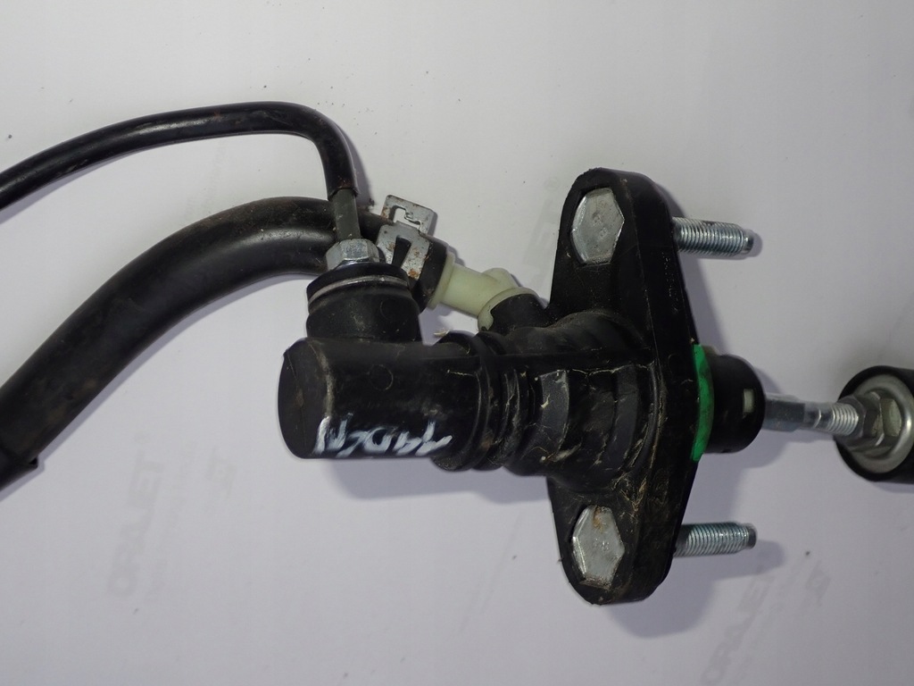 фото №4, Toyota auris 06-09 1.4 d4d насос сцепления