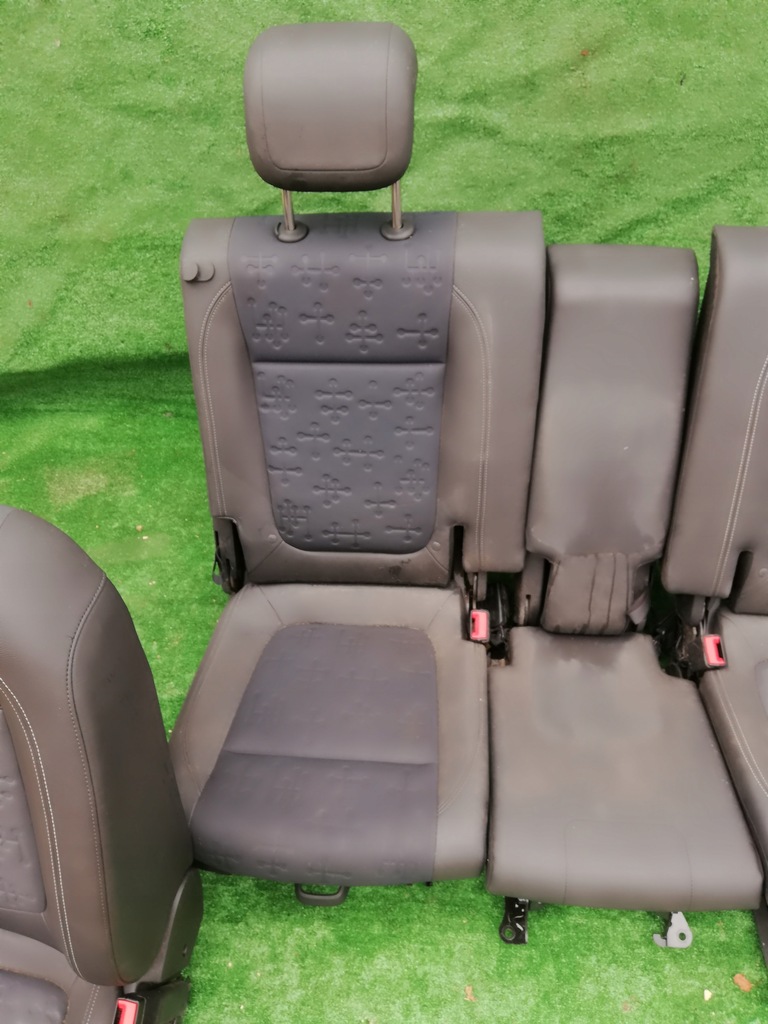 фото №6, Opel meriva b комплект сидений anglik