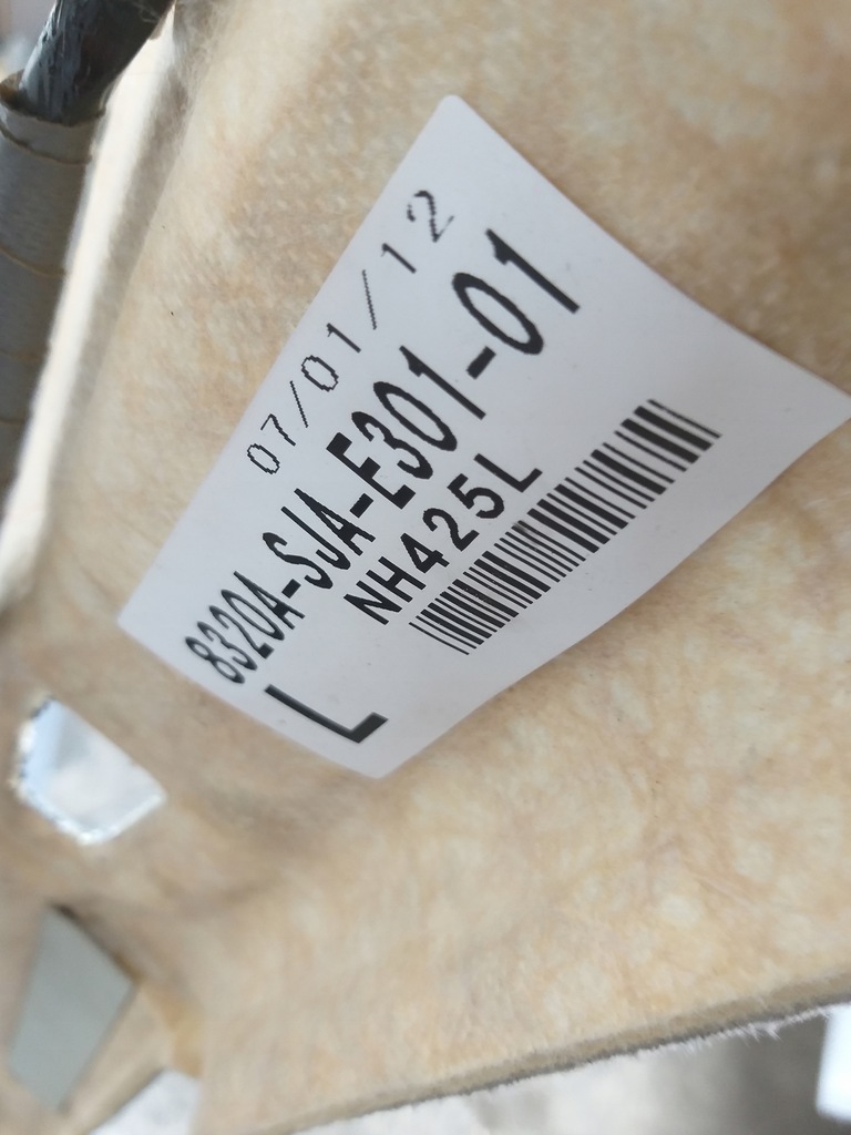 фото №2, Стеля стеля honda legend kb1