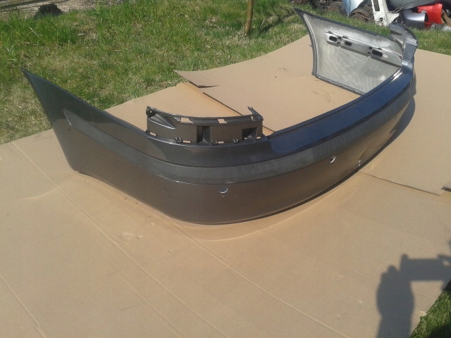 фото №1, Skoda octavia ii 1z5 hb бампер задняя задний