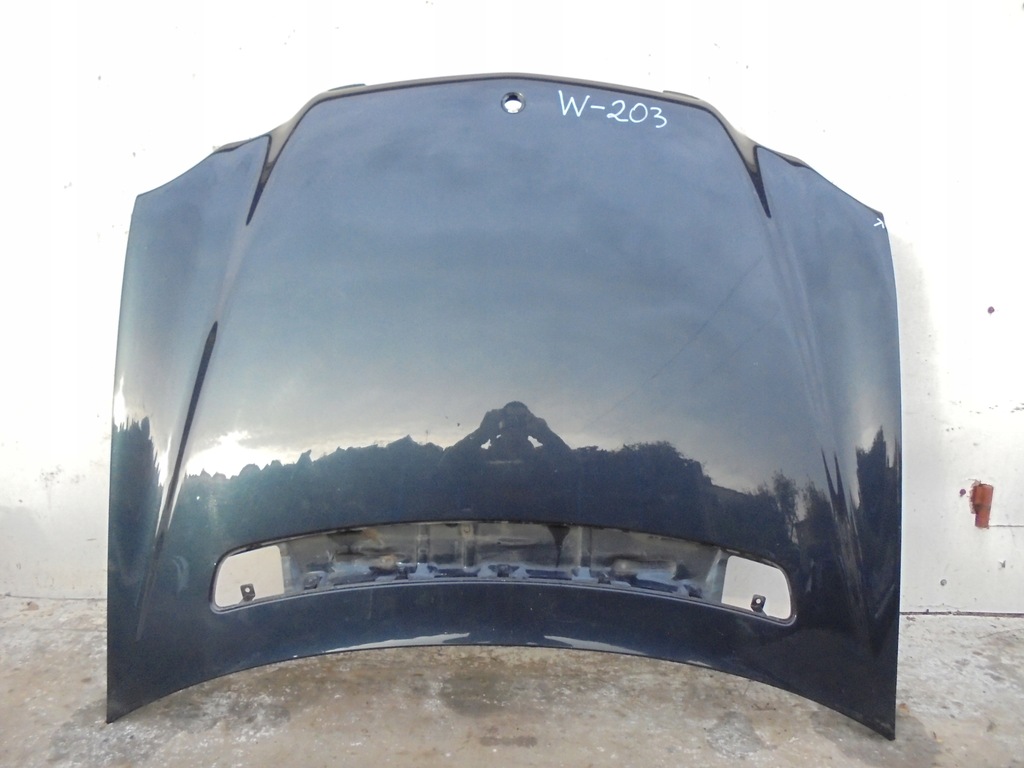 фото №1, Капот mercedes w203