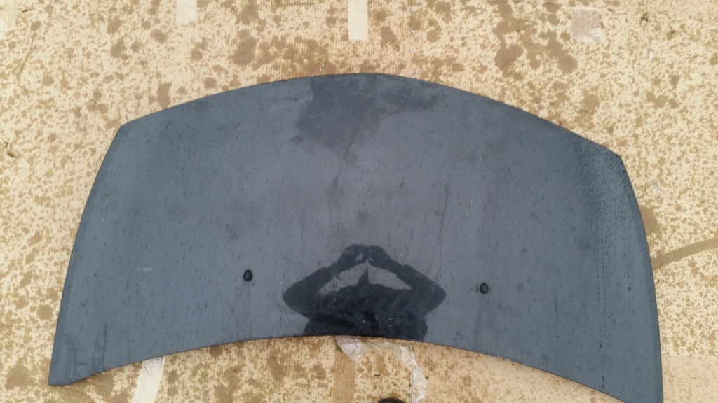 фото №1, Renault clio 3 капот крышка двигателя