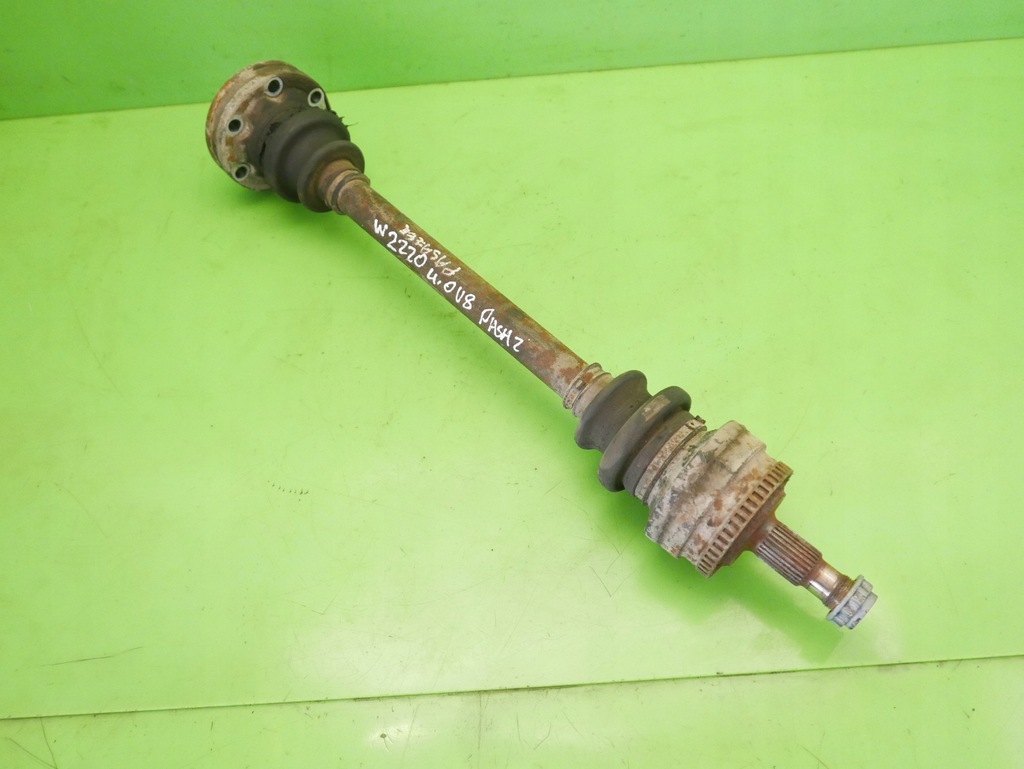 фото №8, Привідний вал задня права mercedes w220 s400 4.0 v8 автоматична коробка передач
