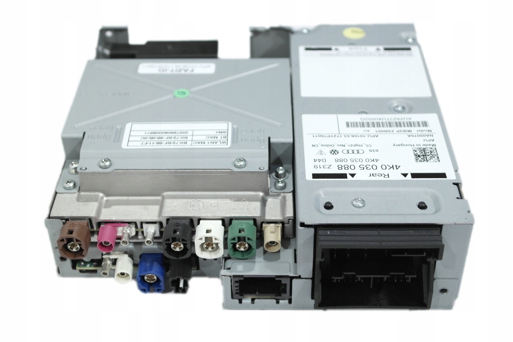 фото №1, Audi q8 модуль навигации mmi 4k0035088