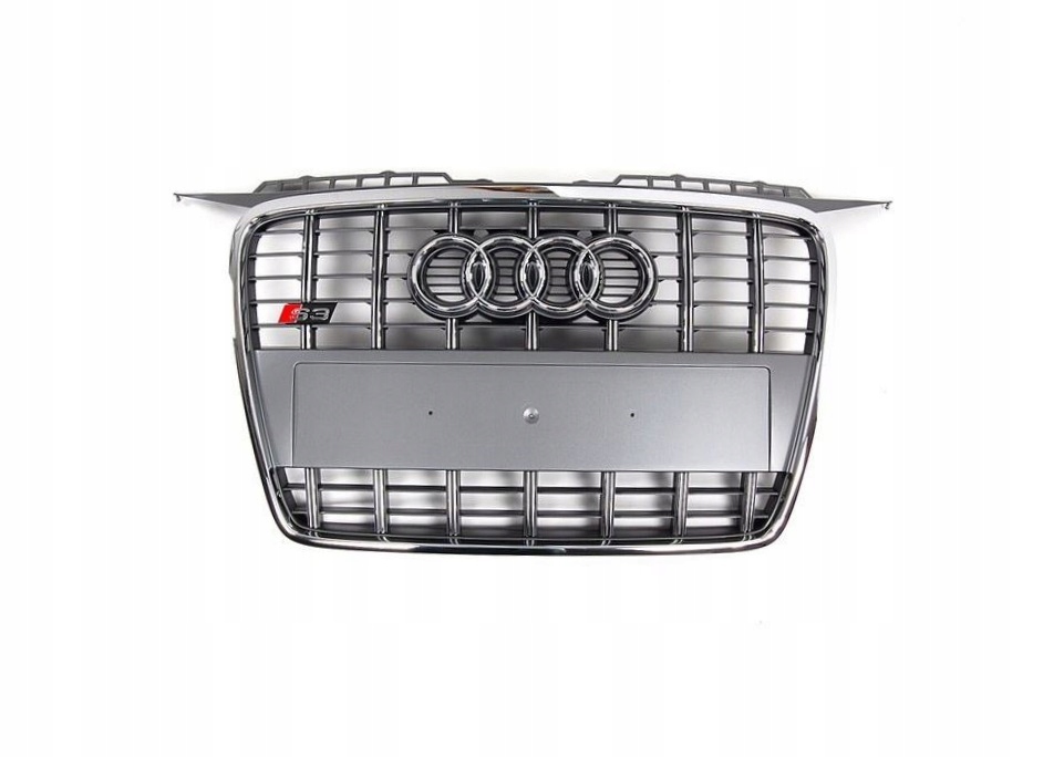 фото №1, Решётка радиатора радиатора решётка радиатора перед передняя серая audi a3 8p s3 оригинал od aso