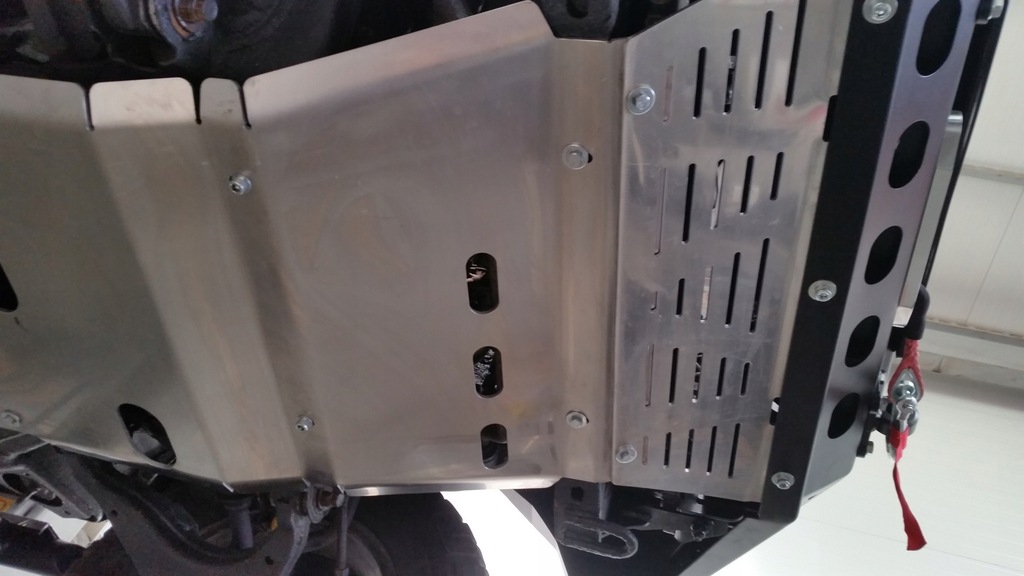 фото №8, Захист алюмінієва двигуна toyota land cruiser 120