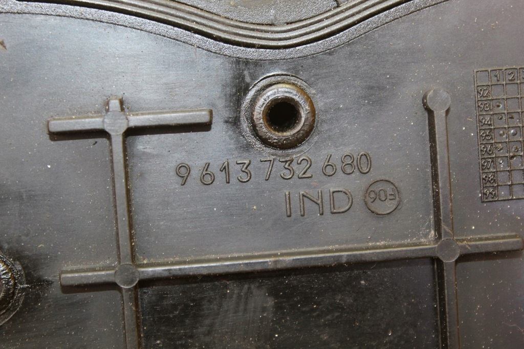 фото №5, Крышка клапанов jumper ii 2.5 d 9613732680