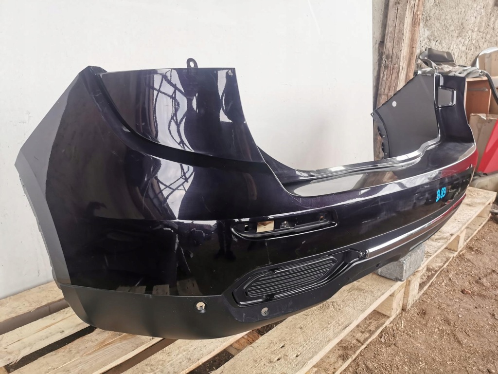 фото №2, Бампер задняя задний renault koleos ii 16- + хром