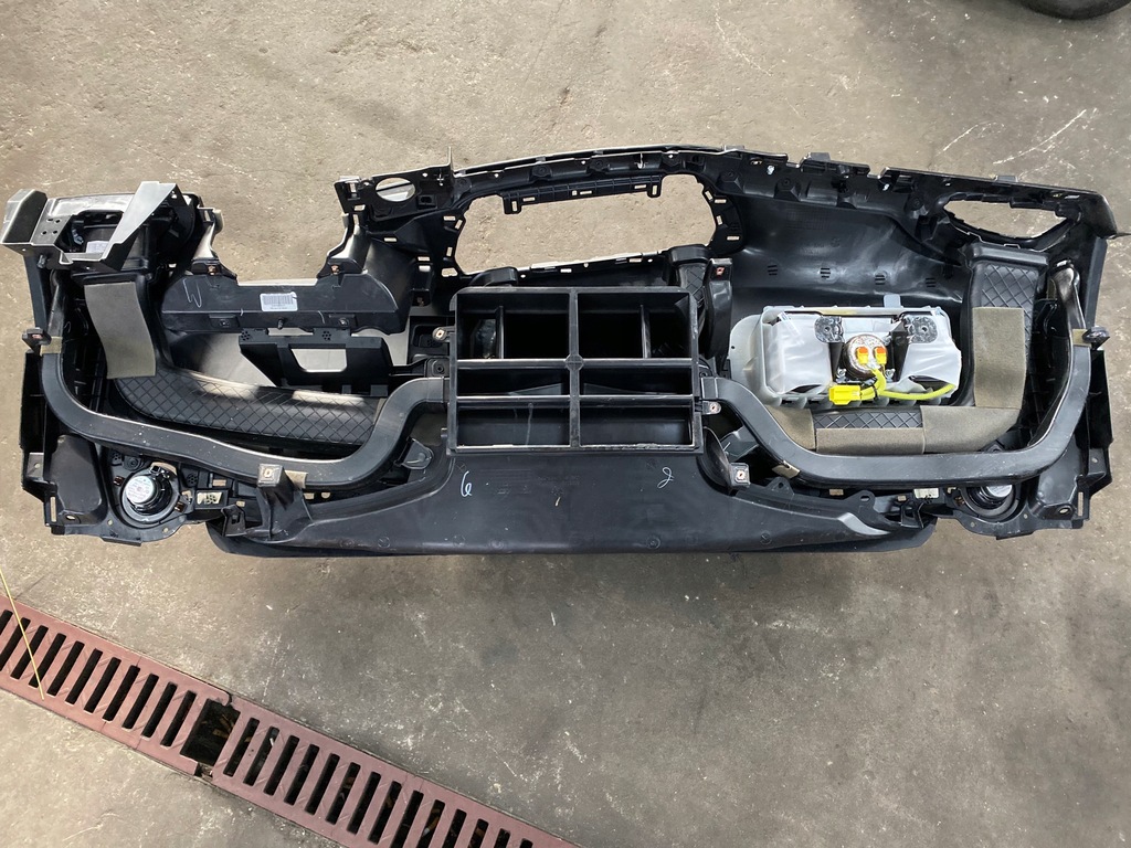 фото №12, Chrysler pacifica приборная панель приборная консоль подушка безопасности